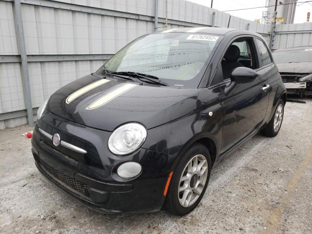 Photo 1 VIN: 3C3CFFAR7DT512380 - FIAT 500 POP 