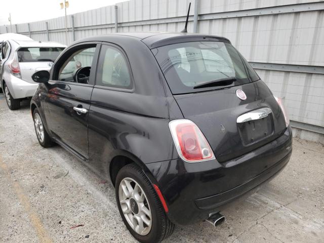 Photo 2 VIN: 3C3CFFAR7DT512380 - FIAT 500 POP 