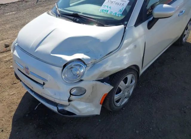 Photo 5 VIN: 3C3CFFAR7DT514100 - FIAT 500 