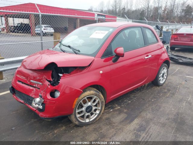 Photo 1 VIN: 3C3CFFAR7DT540986 - FIAT 500 