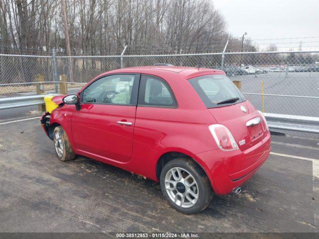 Photo 2 VIN: 3C3CFFAR7DT540986 - FIAT 500 