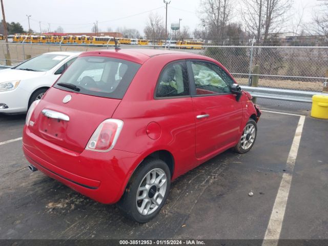 Photo 3 VIN: 3C3CFFAR7DT540986 - FIAT 500 