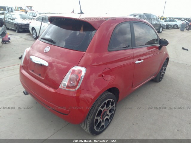 Photo 3 VIN: 3C3CFFAR7DT544357 - FIAT 500 