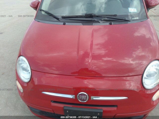 Photo 5 VIN: 3C3CFFAR7DT544357 - FIAT 500 