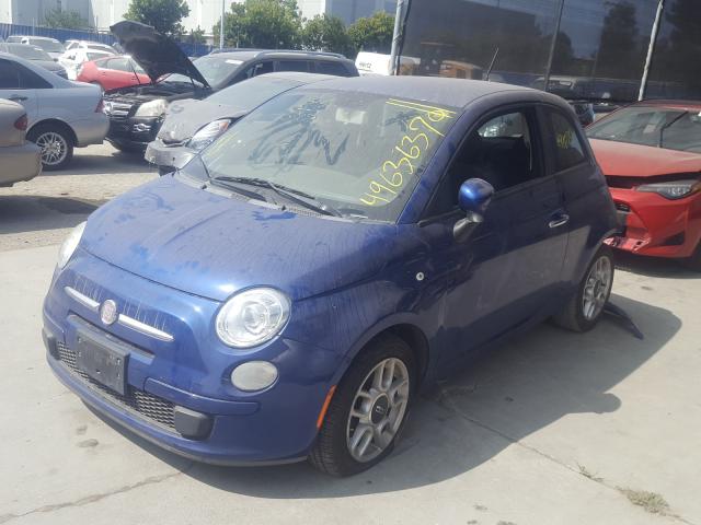 Photo 1 VIN: 3C3CFFAR7DT548408 - FIAT 500 