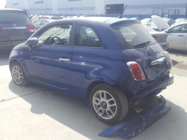 Photo 2 VIN: 3C3CFFAR7DT548408 - FIAT 500 