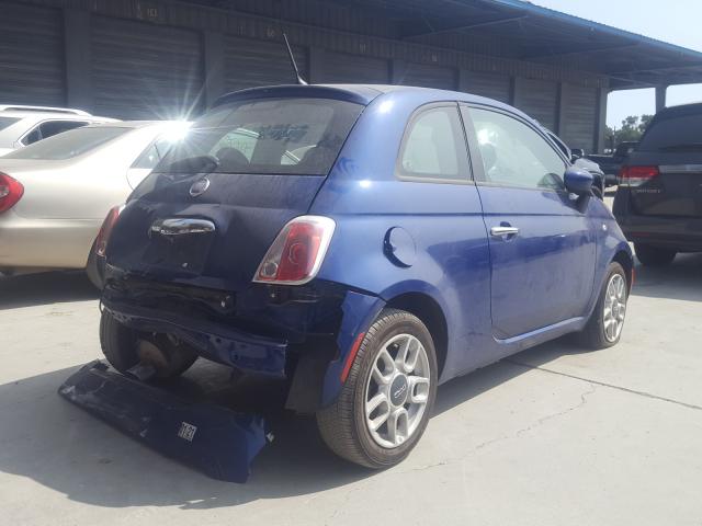 Photo 3 VIN: 3C3CFFAR7DT548408 - FIAT 500 