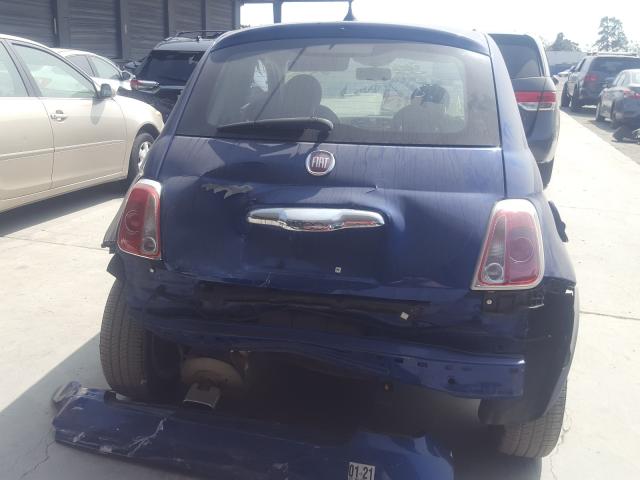 Photo 8 VIN: 3C3CFFAR7DT548408 - FIAT 500 