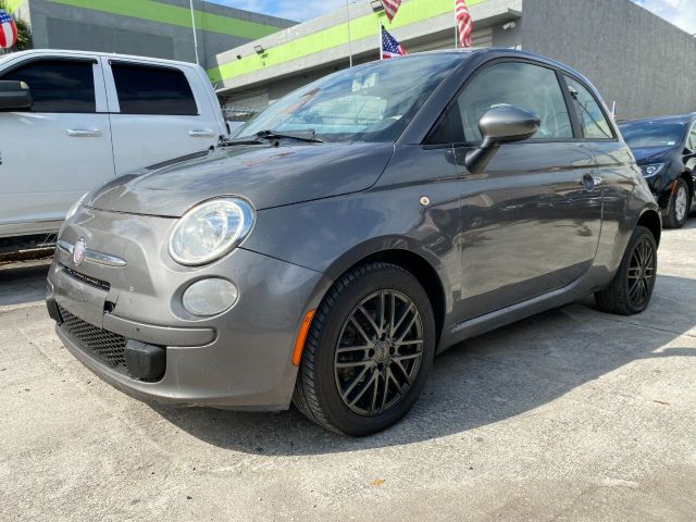 Photo 2 VIN: 3C3CFFAR7DT560302 - FIAT 500 