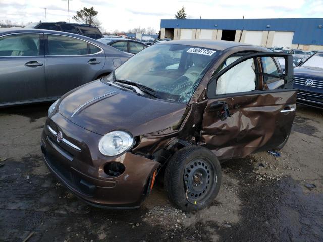 Photo 1 VIN: 3C3CFFAR7DT573728 - FIAT 500 POP 