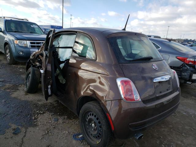 Photo 2 VIN: 3C3CFFAR7DT573728 - FIAT 500 POP 