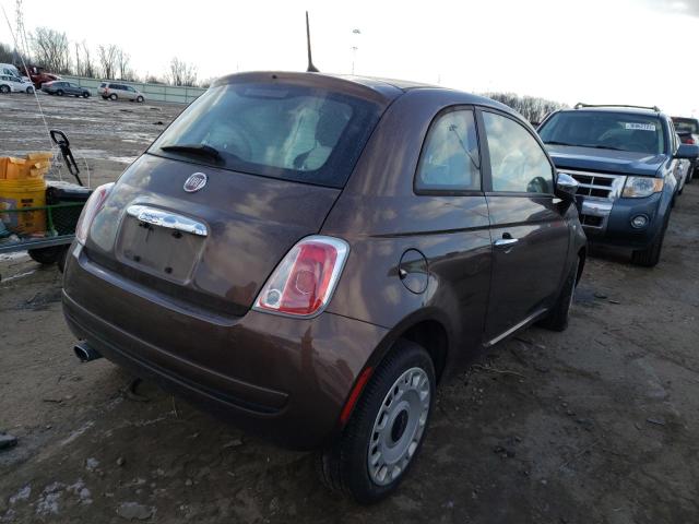 Photo 3 VIN: 3C3CFFAR7DT573728 - FIAT 500 POP 