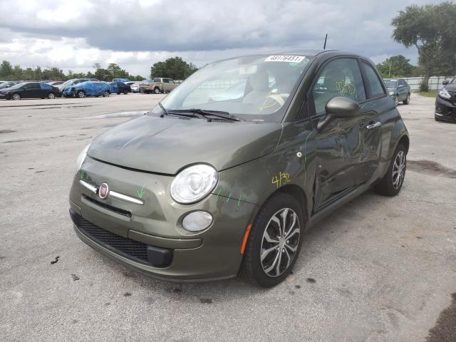 Photo 1 VIN: 3C3CFFAR7DT623303 - FIAT 500 POP 