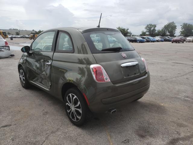 Photo 2 VIN: 3C3CFFAR7DT623303 - FIAT 500 POP 