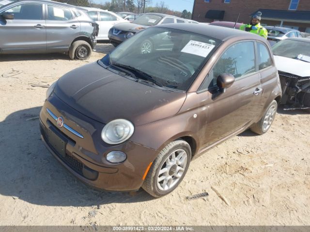 Photo 1 VIN: 3C3CFFAR7DT667639 - FIAT 500 