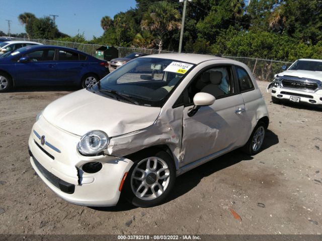 Photo 1 VIN: 3C3CFFAR7DT678155 - FIAT 500 