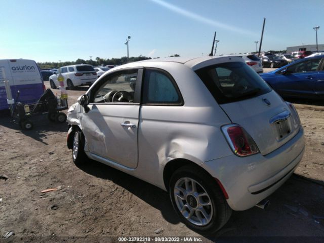 Photo 2 VIN: 3C3CFFAR7DT678155 - FIAT 500 