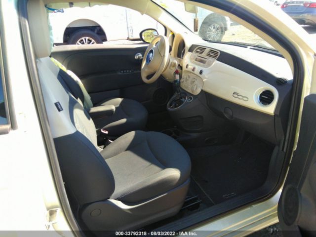 Photo 4 VIN: 3C3CFFAR7DT678155 - FIAT 500 