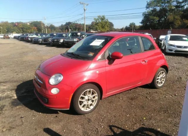 Photo 1 VIN: 3C3CFFAR7DT688734 - FIAT 500 