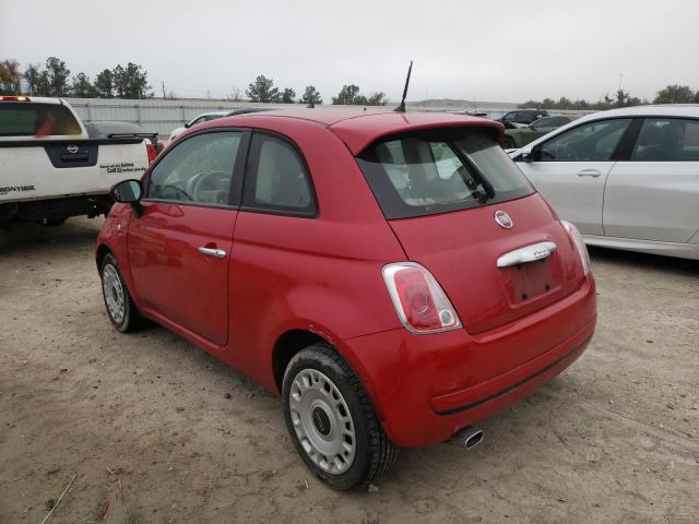 Photo 2 VIN: 3C3CFFAR7DT738323 - FIAT 500 POP 