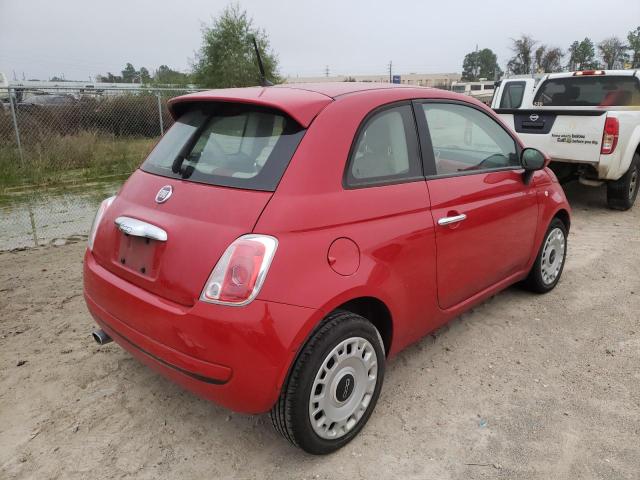 Photo 3 VIN: 3C3CFFAR7DT738323 - FIAT 500 POP 