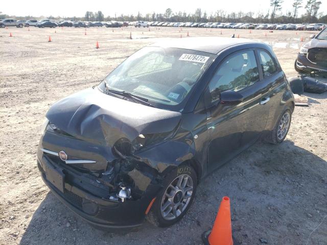 Photo 1 VIN: 3C3CFFAR7DT738340 - FIAT 500 POP 