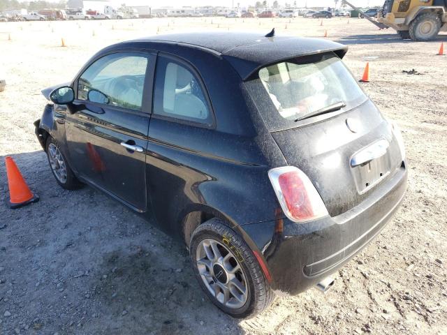 Photo 2 VIN: 3C3CFFAR7DT738340 - FIAT 500 POP 