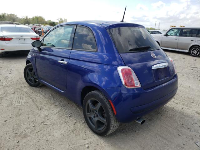 Photo 2 VIN: 3C3CFFAR7DT742081 - FIAT 500 POP 