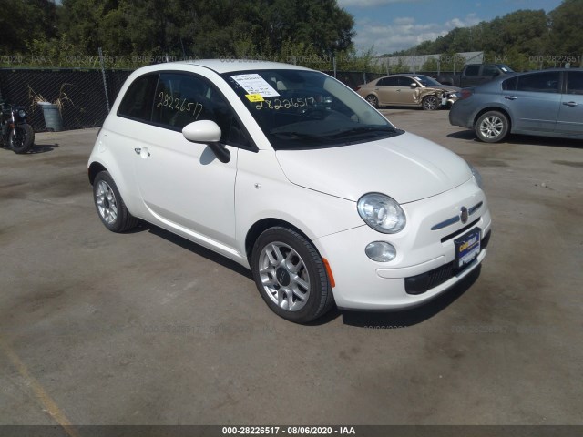 Photo 0 VIN: 3C3CFFAR7DT742808 - FIAT 500 