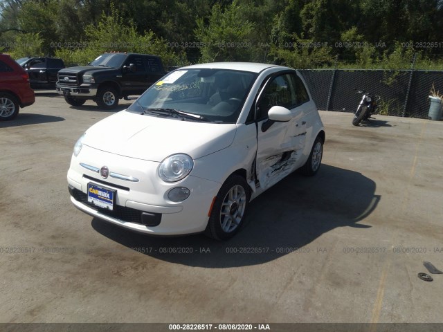 Photo 1 VIN: 3C3CFFAR7DT742808 - FIAT 500 