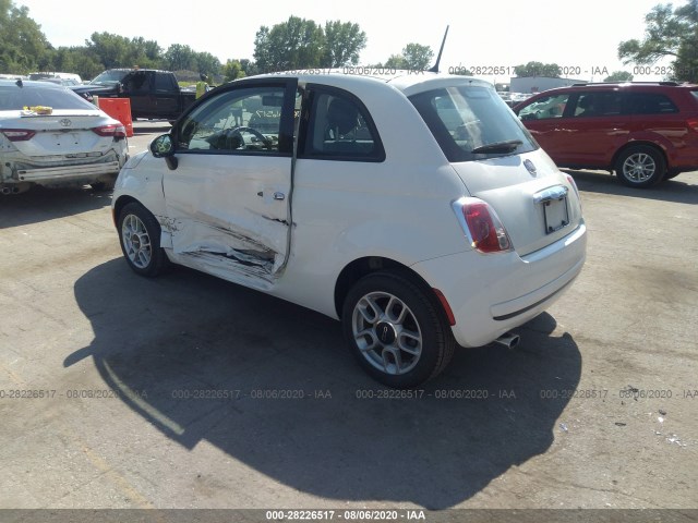 Photo 2 VIN: 3C3CFFAR7DT742808 - FIAT 500 