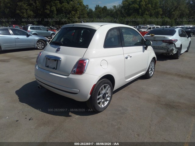 Photo 3 VIN: 3C3CFFAR7DT742808 - FIAT 500 