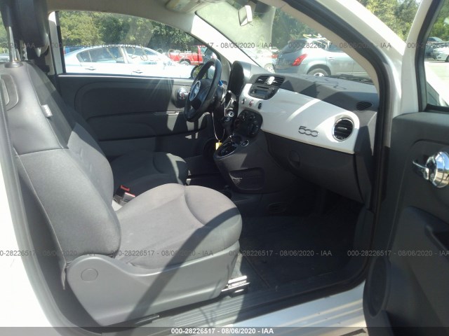 Photo 4 VIN: 3C3CFFAR7DT742808 - FIAT 500 