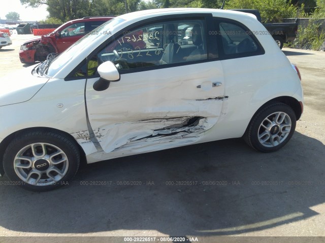 Photo 5 VIN: 3C3CFFAR7DT742808 - FIAT 500 