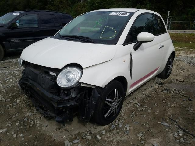 Photo 1 VIN: 3C3CFFAR7ET185867 - FIAT 500 POP 