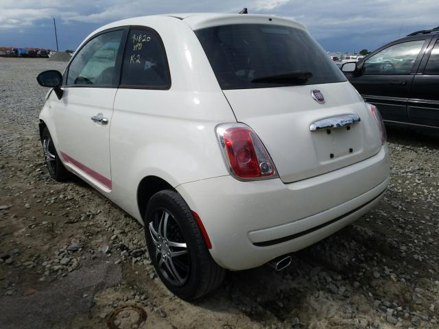 Photo 2 VIN: 3C3CFFAR7ET185867 - FIAT 500 POP 