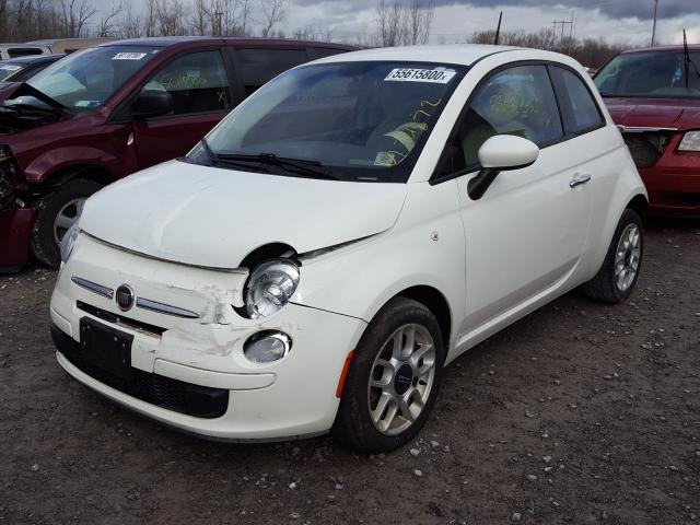 Photo 1 VIN: 3C3CFFAR7ET219127 - FIAT 500 POP 