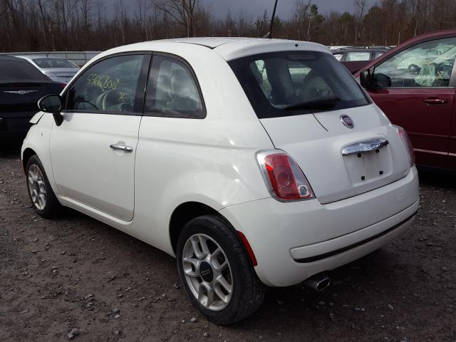 Photo 2 VIN: 3C3CFFAR7ET219127 - FIAT 500 POP 