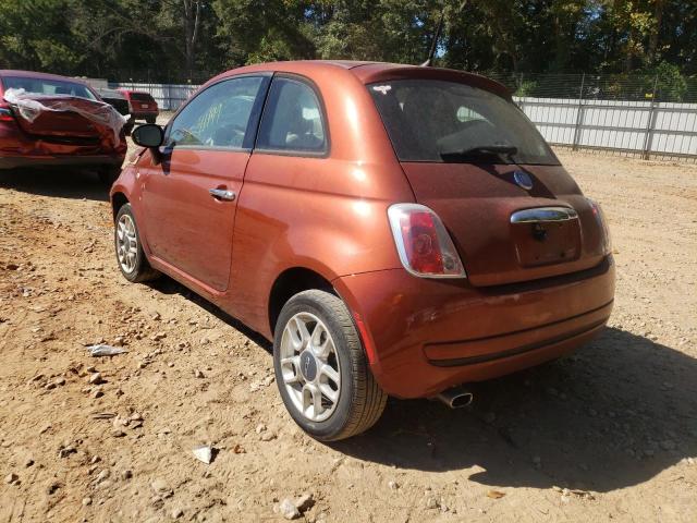 Photo 2 VIN: 3C3CFFAR7ET228507 - FIAT 500 POP 