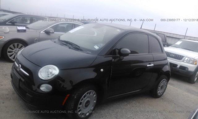 Photo 1 VIN: 3C3CFFAR7ET248918 - FIAT 500 