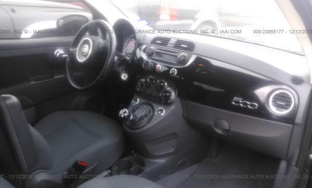 Photo 4 VIN: 3C3CFFAR7ET248918 - FIAT 500 