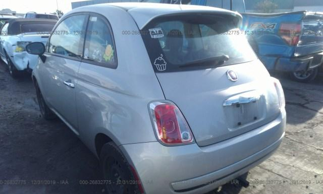 Photo 2 VIN: 3C3CFFAR7ET249759 - FIAT 500 