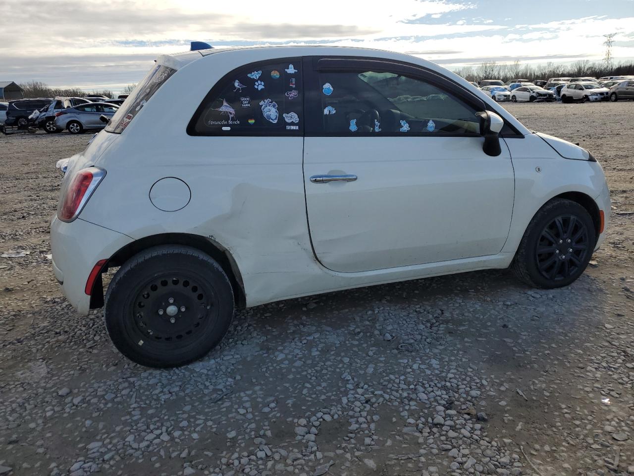 Photo 2 VIN: 3C3CFFAR7ET269381 - FIAT 500 