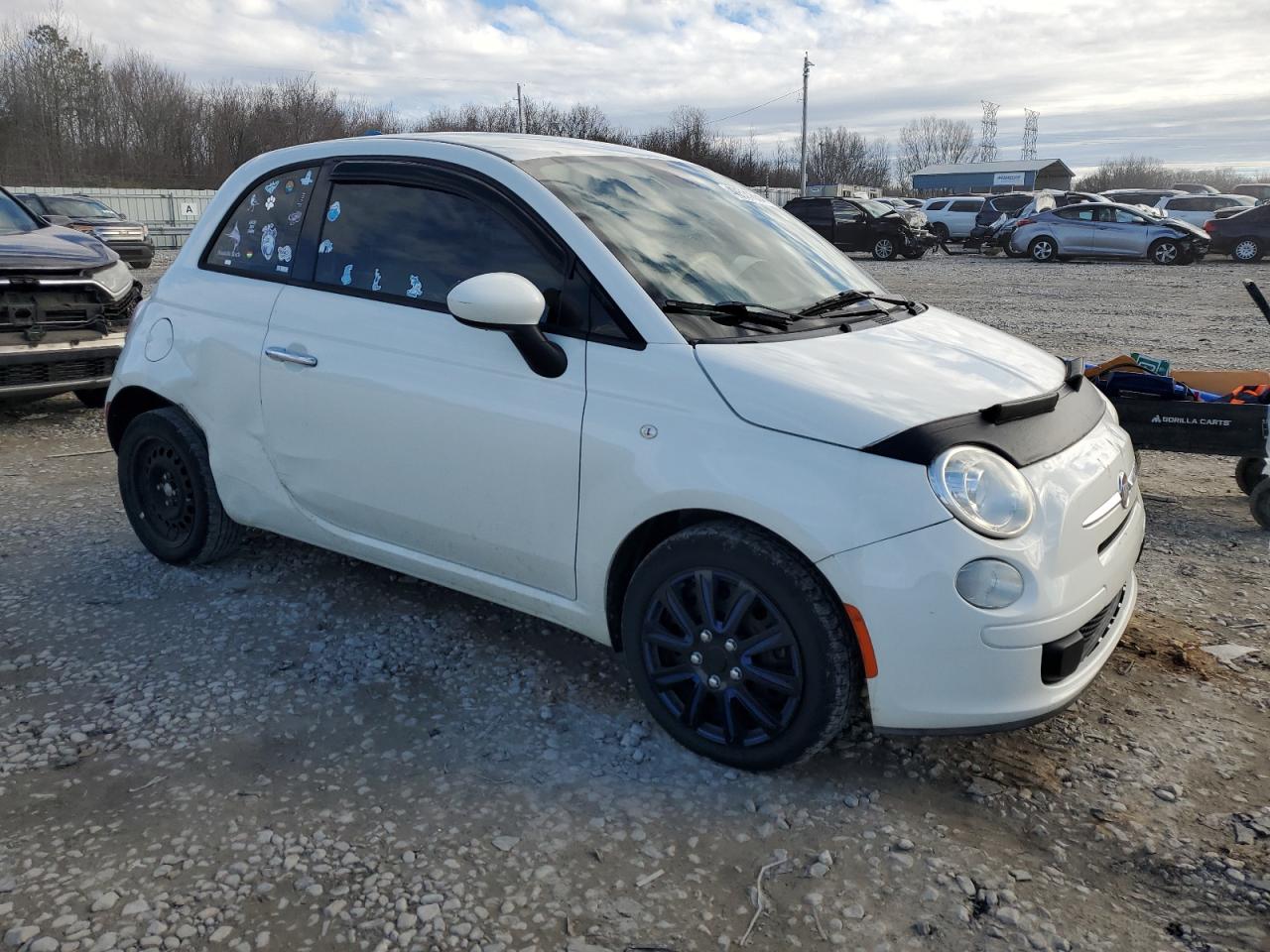 Photo 3 VIN: 3C3CFFAR7ET269381 - FIAT 500 