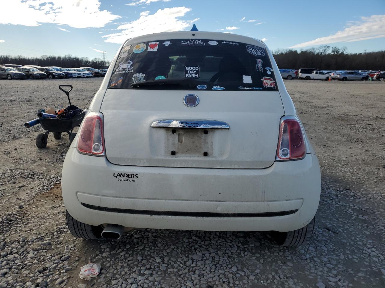 Photo 5 VIN: 3C3CFFAR7ET269381 - FIAT 500 