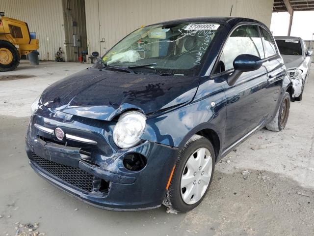 Photo 1 VIN: 3C3CFFAR7ET276203 - FIAT 500 POP 