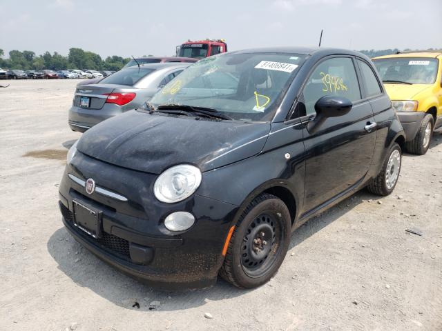 Photo 1 VIN: 3C3CFFAR7ET287167 - FIAT 500 POP 