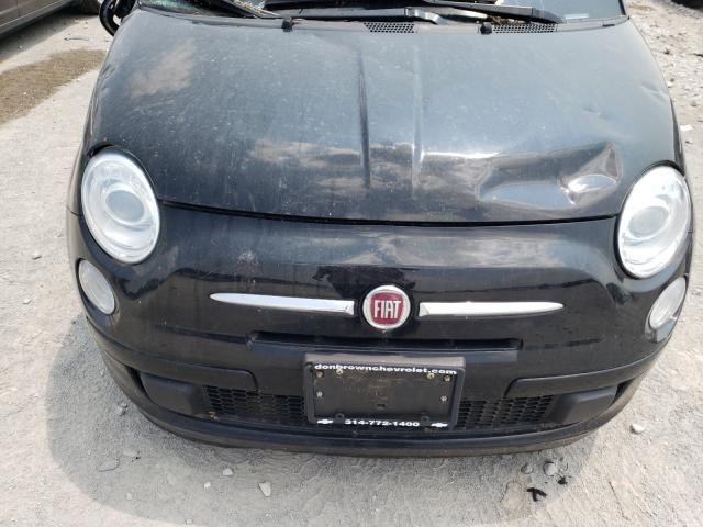 Photo 8 VIN: 3C3CFFAR7ET287167 - FIAT 500 POP 