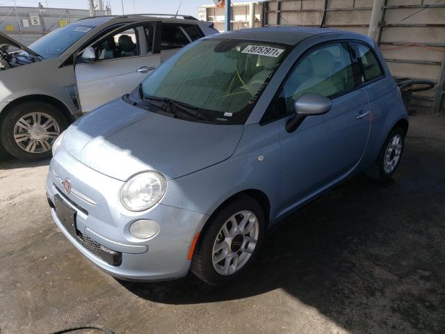 Photo 1 VIN: 3C3CFFAR7ET288531 - FIAT 500 POP 