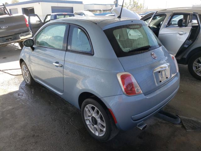 Photo 2 VIN: 3C3CFFAR7ET288531 - FIAT 500 POP 